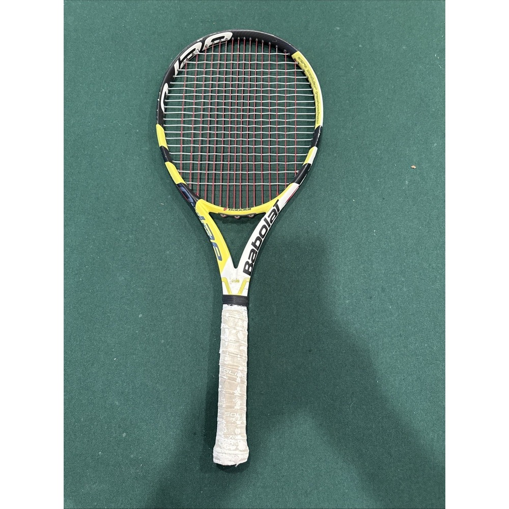Babolat Aeropro Drive + Tennis Racquet 4-3/8‎ Grip